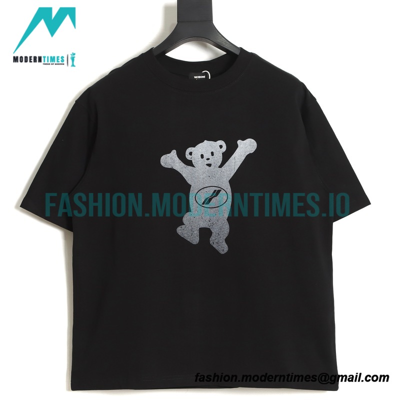 We11 Done - 23ss Tapered Bear Short Sleeve