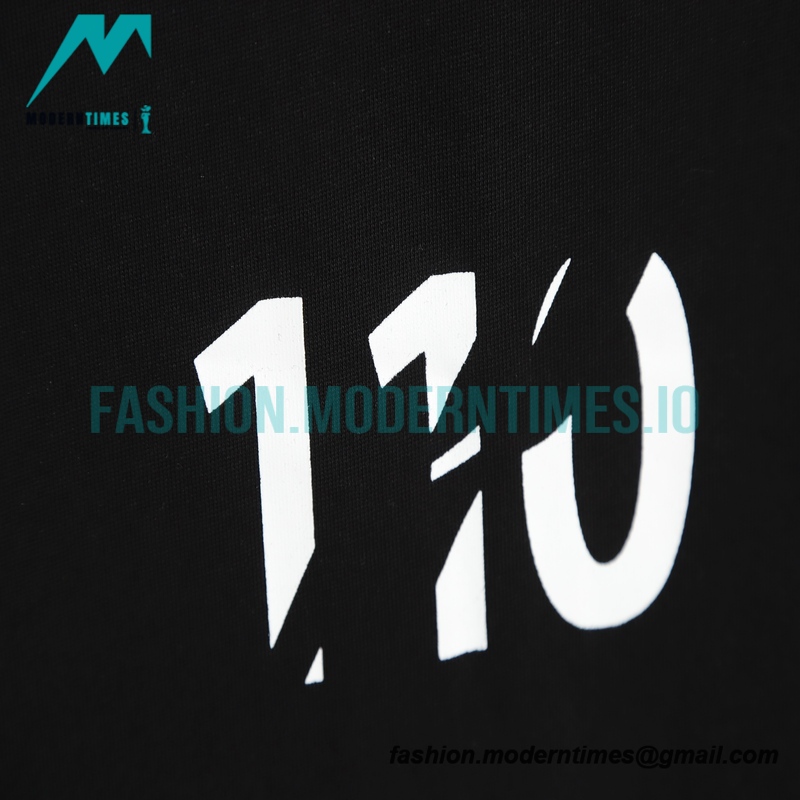 We11 Done - 23ss Tapered Bear Short Sleeve