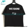 We11 Done - 23ss Tapered Bear Short Sleeve
