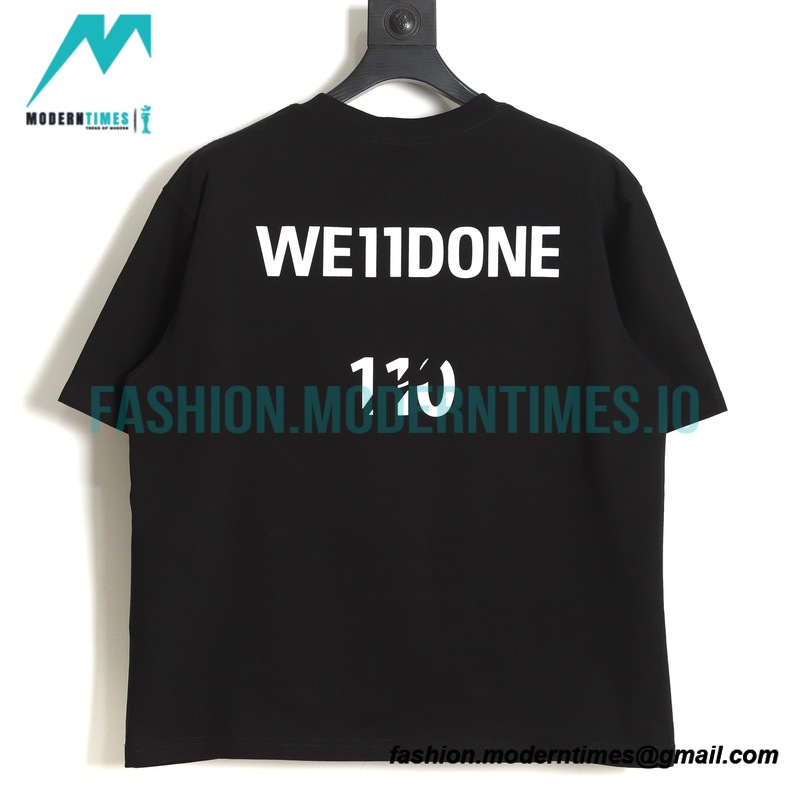 We11 Done - 23ss Tapered Bear Short Sleeve