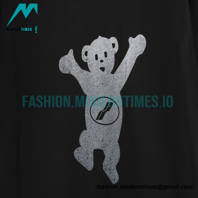 We11 Done - 23ss Tapered Bear Short Sleeve