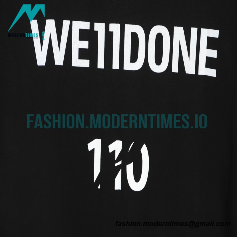 We11 Done - 23ss Tapered Bear Short Sleeve