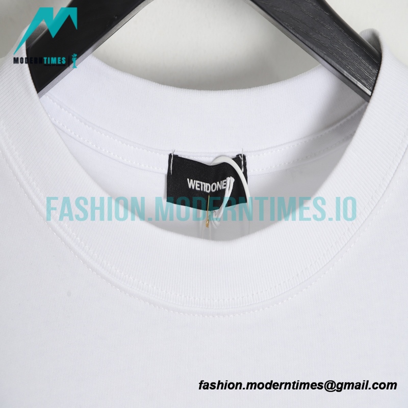 We11 Done - 23ss Tapered Bear Short Sleeve