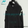 Saint Laurent - 22FW Sauteed Sand Pasted Fabric Embroidered Hoodie