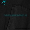 Saint Laurent - 22FW Sauteed Sand Pasted Fabric Embroidered Hoodie