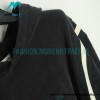 Saint Laurent - 22FW Sauteed Sand Pasted Fabric Embroidered Hoodie