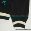 Saint Laurent - 22FW Sauteed Sand Pasted Fabric Embroidered Hoodie