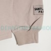 Saint Laurent Paris - Basic Letter Embroidered Logo Hoodie