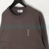 Saint Laurent Paris - Basic Letter Embroidered Logo Hoodie