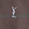 Saint Laurent Paris - Basic Letter Embroidered Logo Hoodie