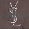 Saint Laurent Paris - Basic Letter Embroidered Logo Hoodie