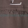 Saint Laurent Paris - Basic Letter Embroidered Logo Hoodie