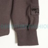 Saint Laurent Paris - Basic Letter Embroidered Logo Hoodie