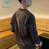 Saint Laurent Paris - Basic Letter Embroidered Logo Hoodie