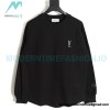 Saint Laurent Paris - Basic Letter Embroidered Logo Hoodie