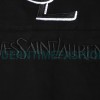 Saint Laurent Paris - Basic Letter Embroidered Logo Hoodie