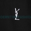 Saint Laurent Paris - Basic Letter Embroidered Logo Hoodie