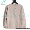 Saint Laurent Paris - Basic Letter Embroidered Logo Hoodie