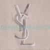 Saint Laurent Paris - Basic Letter Embroidered Logo Hoodie