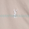 Saint Laurent Paris - Basic Letter Embroidered Logo Hoodie