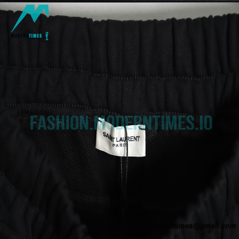 Saint Laurent - Pocket Embroidered Sports Pants