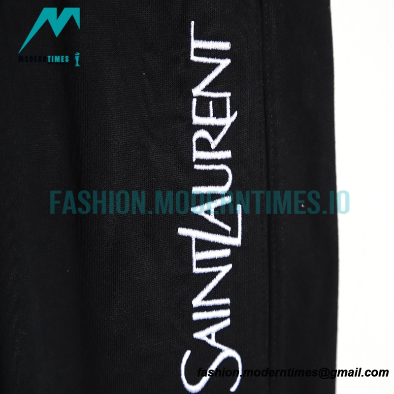 Saint Laurent - Pocket Embroidered Sports Pants