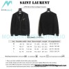 Saint Laurent - 23FW Silver Wool Cardigan Sweater