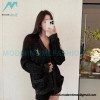 Saint Laurent - 23FW Silver Wool Cardigan Sweater