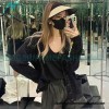 Saint Laurent - 23FW Silver Wool Cardigan Sweater