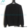 Saint Laurent - 23FW Silver Wool Cardigan Sweater