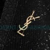 Saint Laurent - 23FW Silver Wool Cardigan Sweater