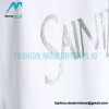 Saint Laurent - 23FW Lettered Print Short-sleeved T-shirt