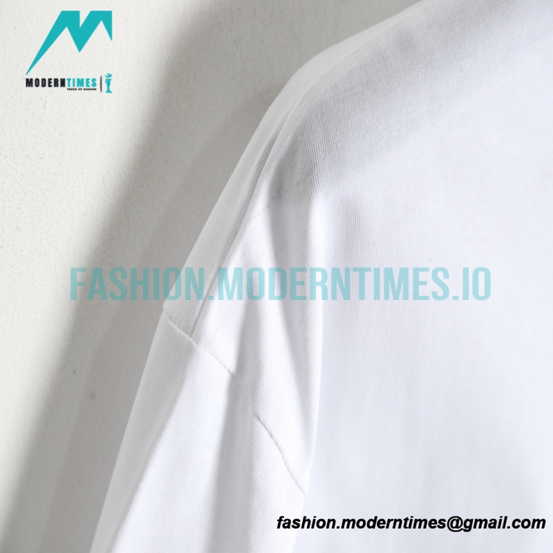 Saint Laurent - 23FW Lettered Print Short-sleeved T-shirt