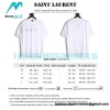 Saint Laurent - 23FW Lettered Print Short-sleeved T-shirt