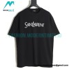 Saint Laurent - 23FW Lettered Print Short-sleeved T-shirt