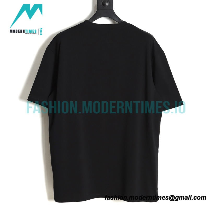 Saint Laurent - 23FW Lettered Print Short-sleeved T-shirt