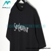 Saint Laurent - 23FW Lettered Print Short-sleeved T-shirt