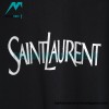 Saint Laurent - 23FW Lettered Print Short-sleeved T-shirt