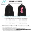 Saint Laurent - 23SS Wash Water Fluorescent Long Sleeve T-shirt