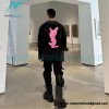 Saint Laurent - 23SS Wash Water Fluorescent Long Sleeve T-shirt