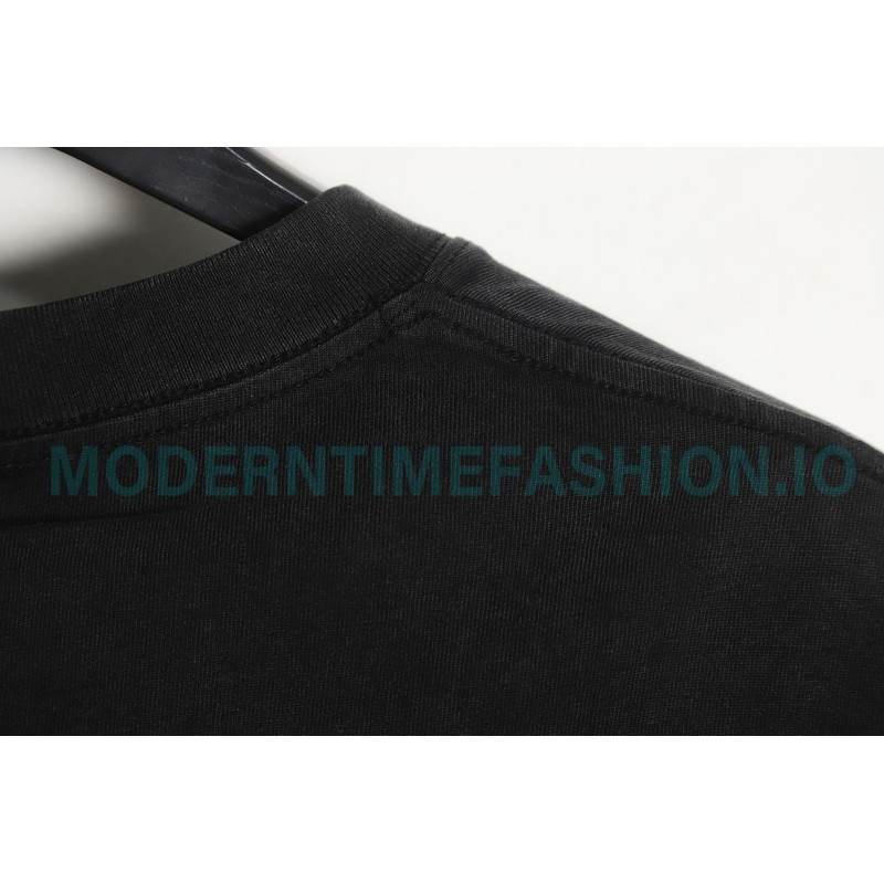 Saint Laurent - 23SS Wash Water Fluorescent Long Sleeve T-shirt