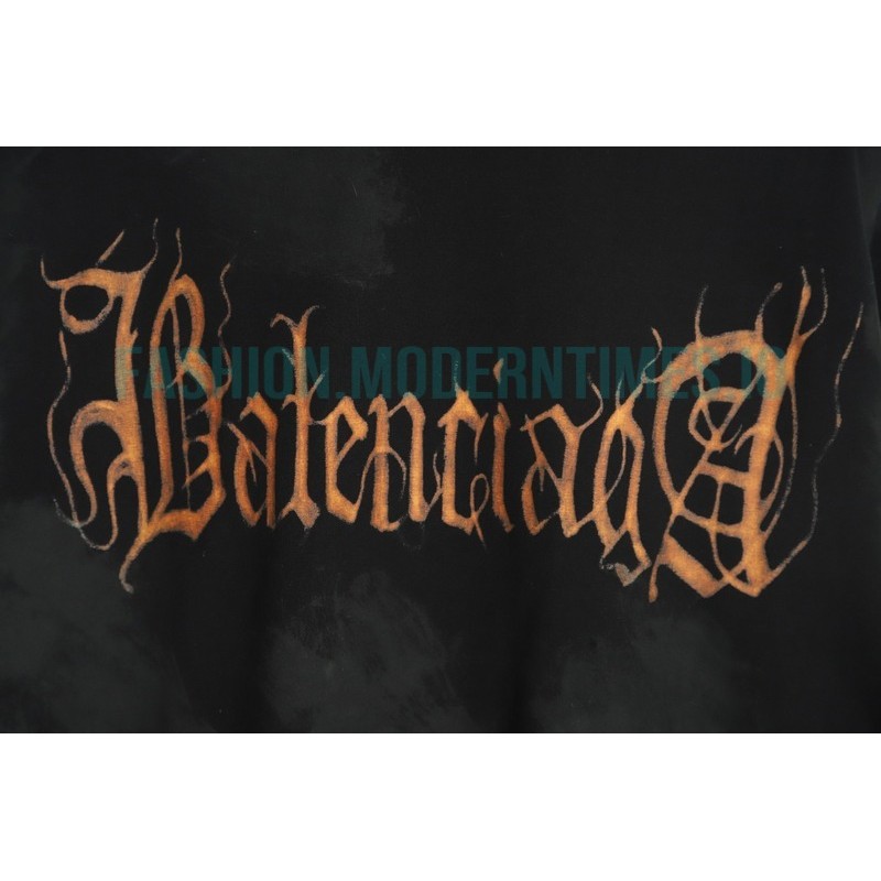 Balenciaga - 23FW Mud Dyed Sanskrit Base Long Sleeve T-shirt Balenciaga - 23FW Mud Dyed Sanskrit Base Long Sleeve T-shirt