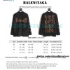 Balenciaga - 23FW Mud Dyed Sanskrit Base Long Sleeve T-shirt Balenciaga - 23FW Mud Dyed Sanskrit Base Long Sleeve T-shirt