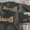 Balenciaga - 23FW Mud Dyed Sanskrit Base Long Sleeve T-shirt Balenciaga - 23FW Mud Dyed Sanskrit Base Long Sleeve T-shirt