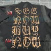 Balenciaga - 23FW Mud Dyed Sanskrit Base Long Sleeve T-shirt Balenciaga - 23FW Mud Dyed Sanskrit Base Long Sleeve T-shirt