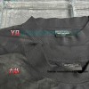 Balenciaga - 23FW Mud Dyed Sanskrit Base Long Sleeve T-shirt Balenciaga - 23FW Mud Dyed Sanskrit Base Long Sleeve T-shirt