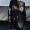 Balenciaga - 23FW Mud Dyed Sanskrit Base Long Sleeve T-shirt Balenciaga - 23FW Mud Dyed Sanskrit Base Long Sleeve T-shirt