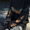 Balenciaga - 23FW Mud Dyed Sanskrit Base Long Sleeve T-shirt Balenciaga - 23FW Mud Dyed Sanskrit Base Long Sleeve T-shirt