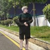 Balenciaga - 23FW Mud Dyed Sanskrit Base Long Sleeve T-shirt Balenciaga - 23FW Mud Dyed Sanskrit Base Long Sleeve T-shirt