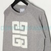 Givenchy - 23ss Latest Sweater Collection Flocked Logo crewneck sweater Givenchy - 23ss Latest Sweater Collection Flocked Logo crewneck sweater